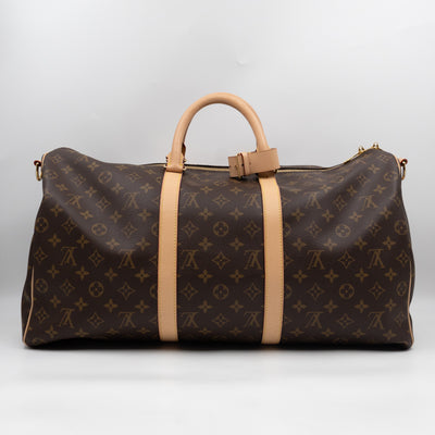 Keepall 50 Bandouliere Monogram