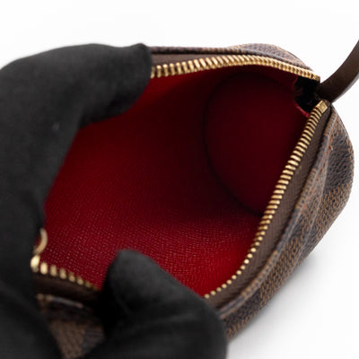 Mini Papillon Damier Ebene