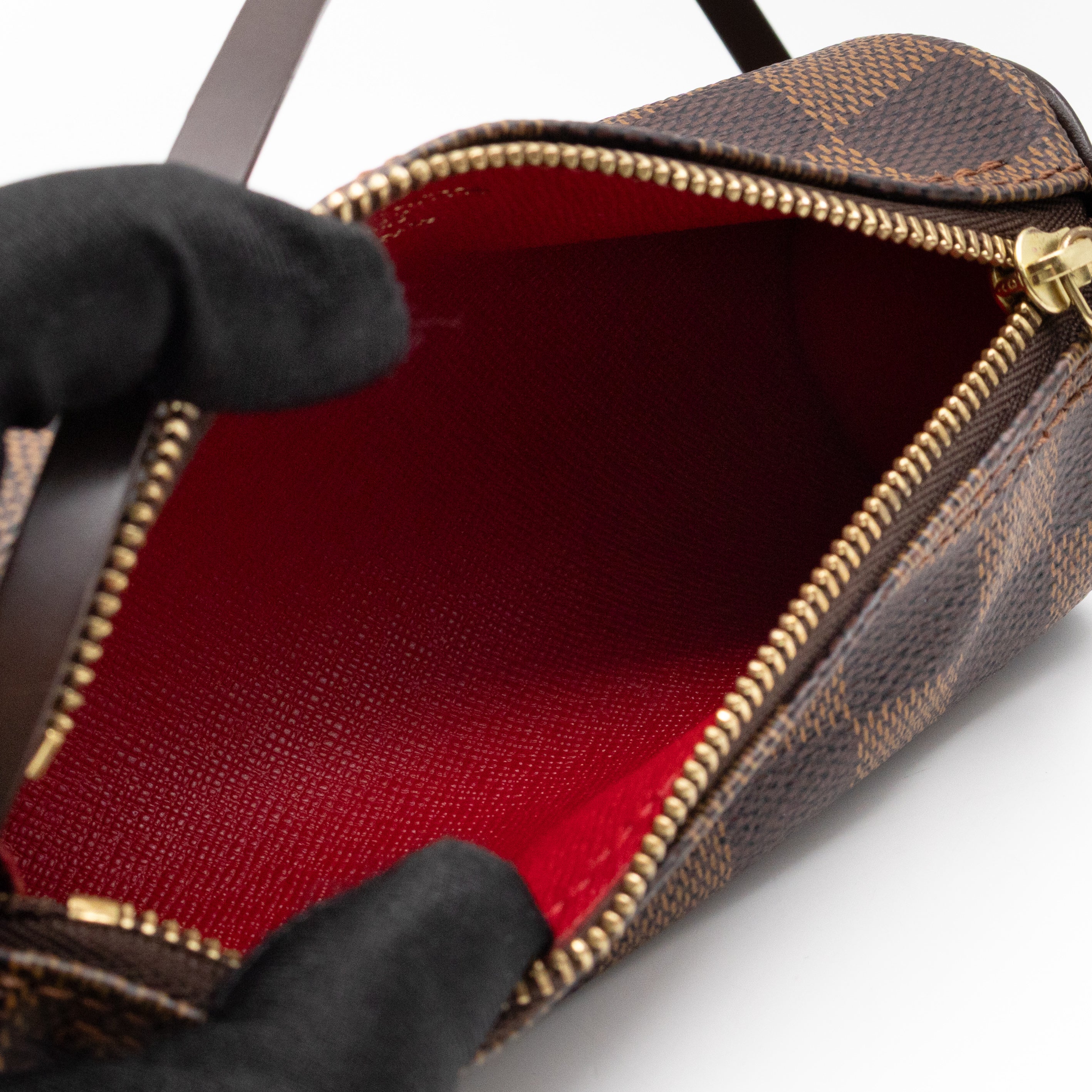 Mini Papillon Damier Ebene