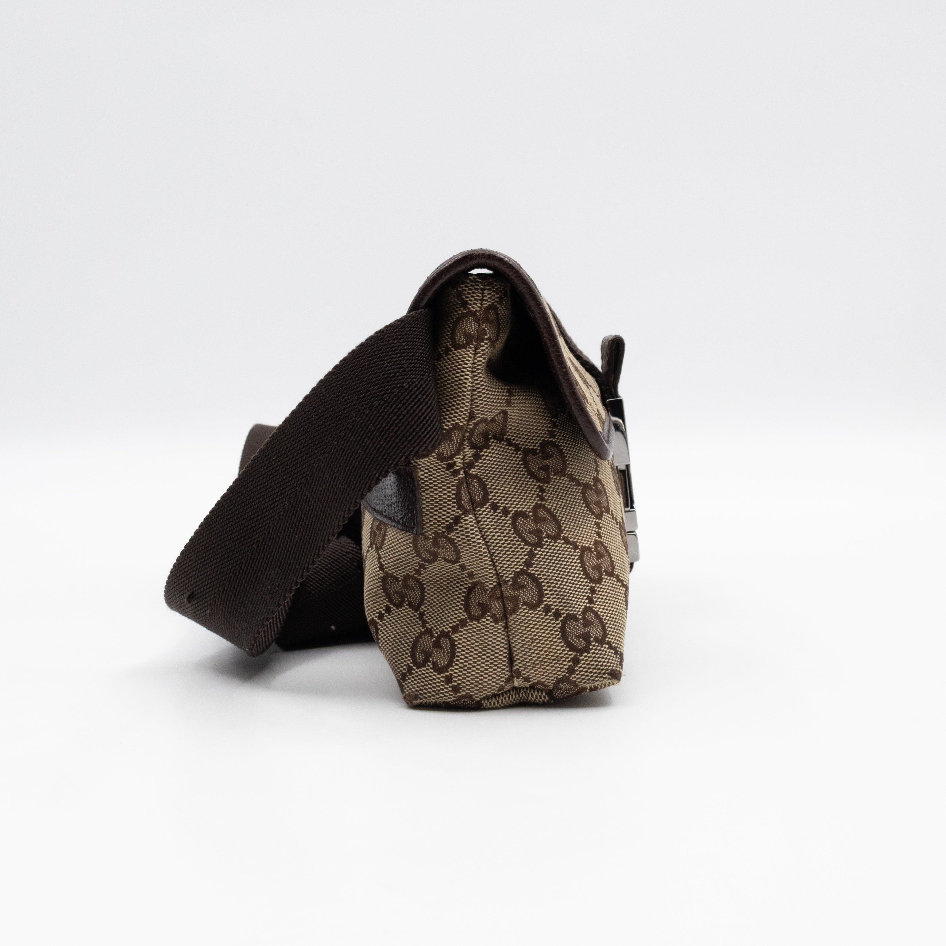 Waist Bag GG Canvas Brown