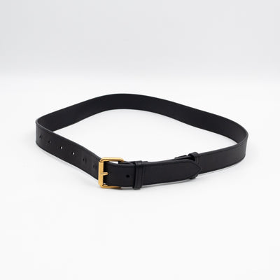 GG Marmont Matelasse Mini Belt Bag Black Leather 85 cm