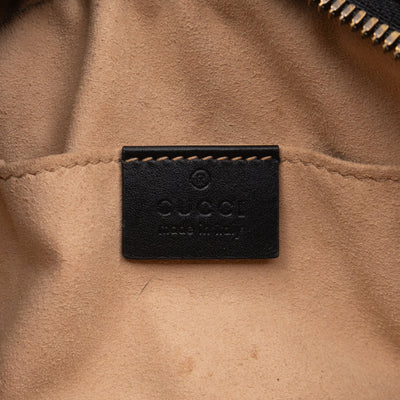 GG Marmont Matelasse Mini Belt Bag Black Leather 85 cm