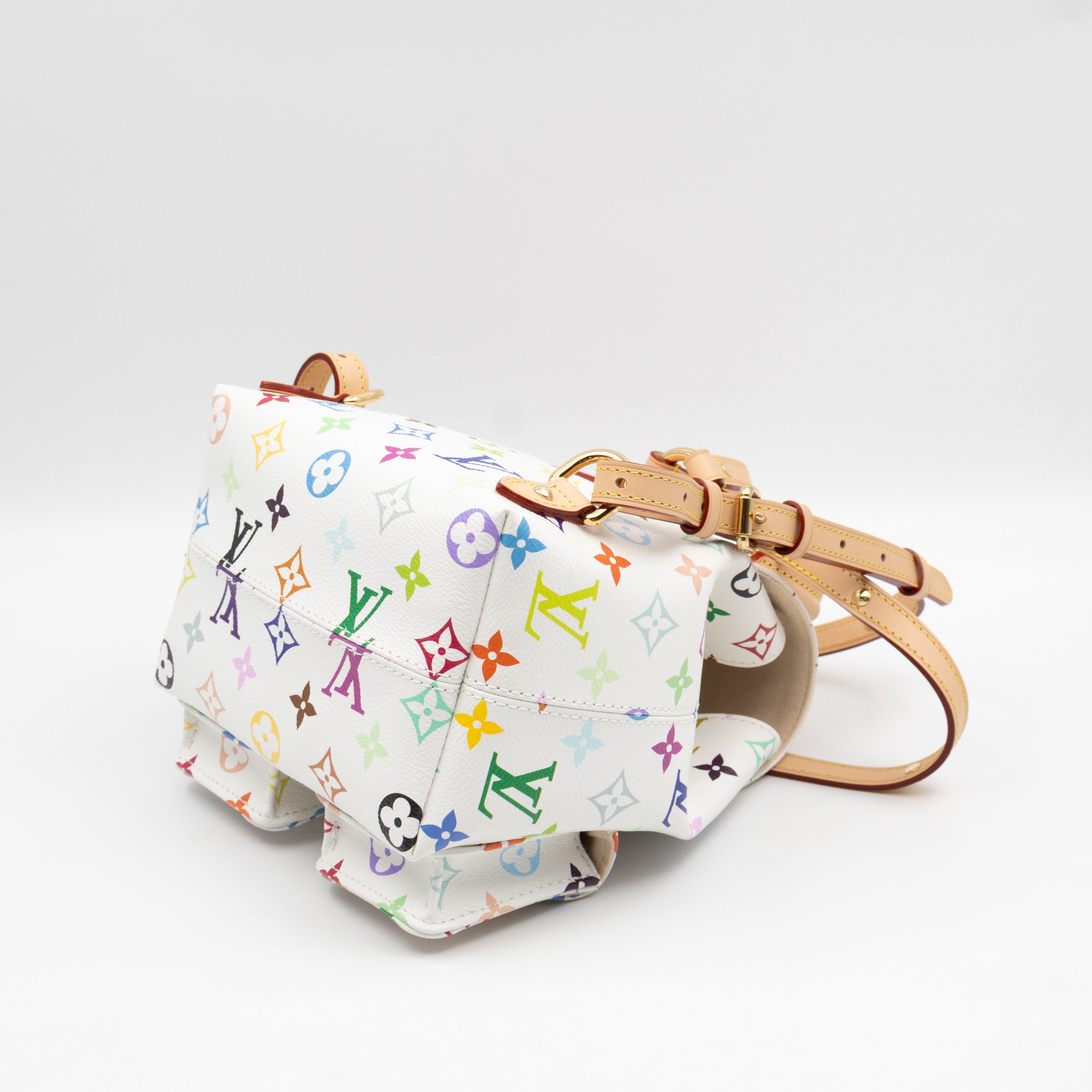 Louis Vuitton LV x TM Venice Multicolore White – Queen Station