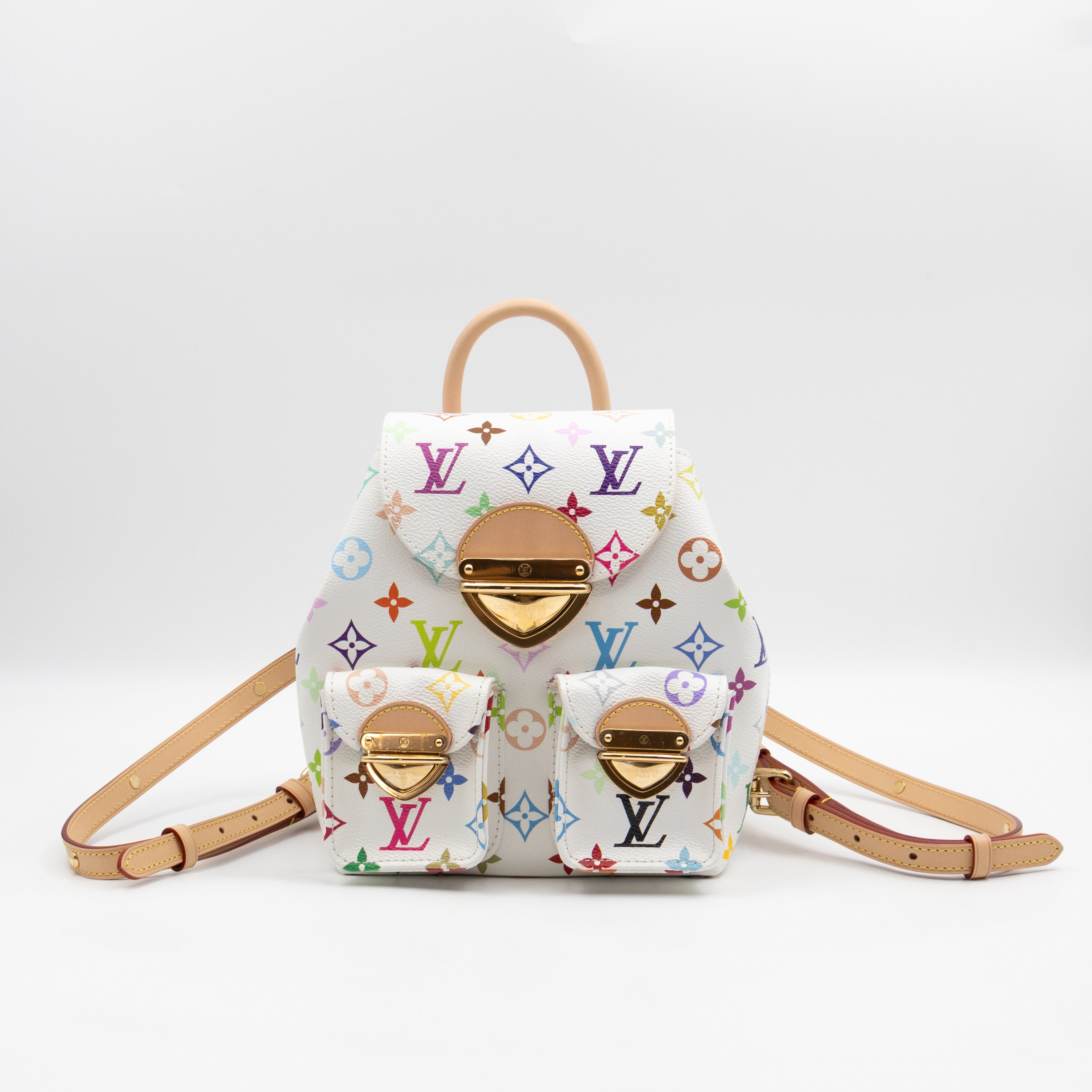 LV x TM Venice Multicolore White