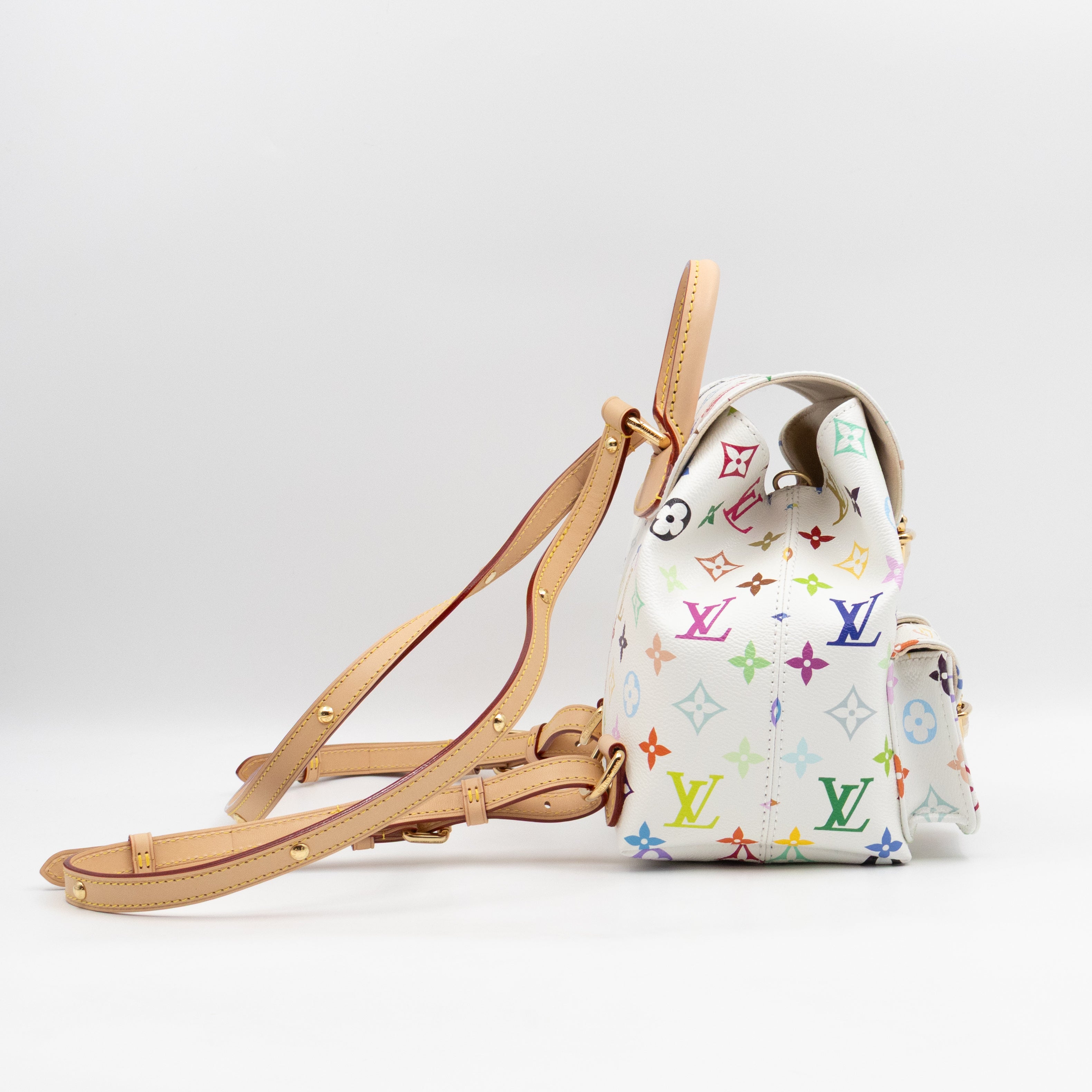 LV x TM Venice Multicolore White