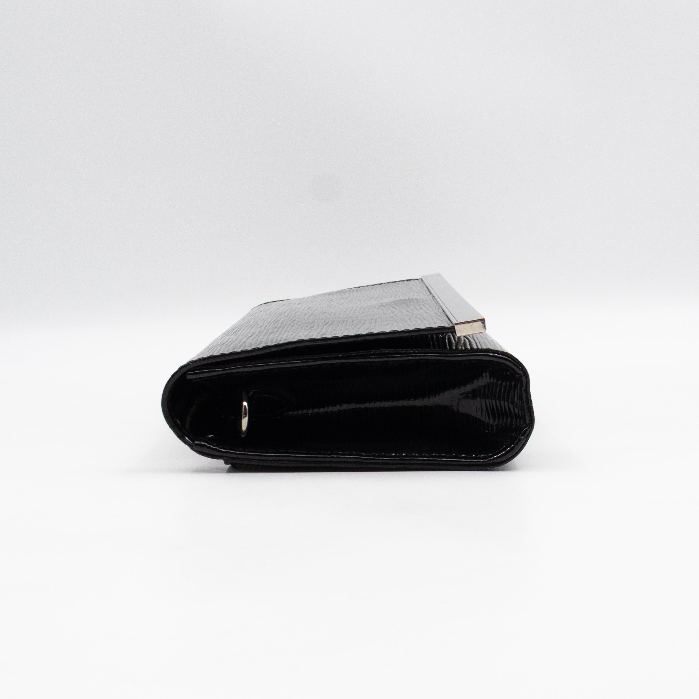 Sevigne Clutch Electric Noir Epi Leather