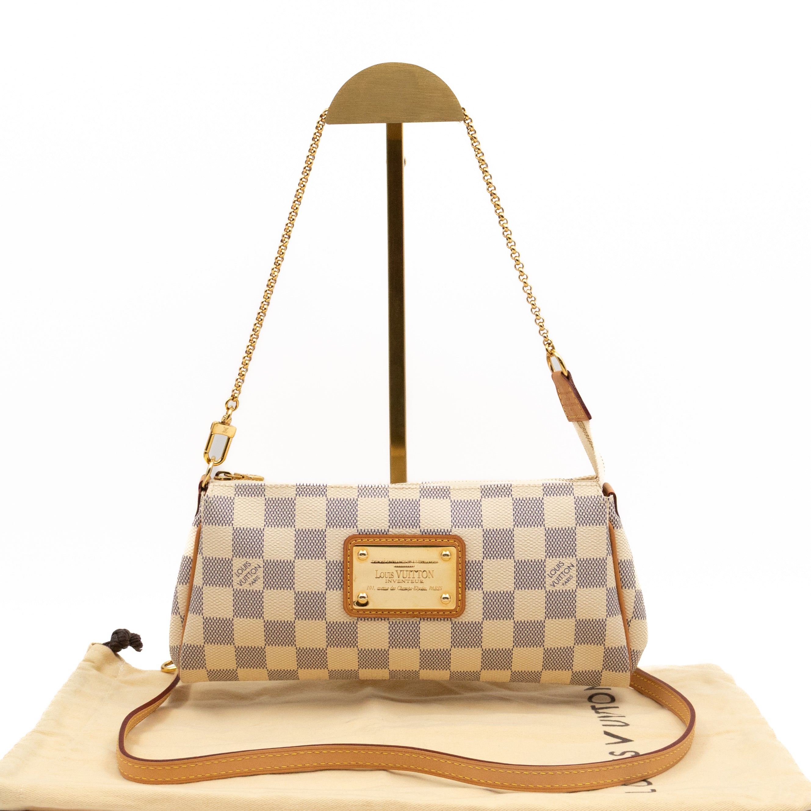 Eva Damier Azur