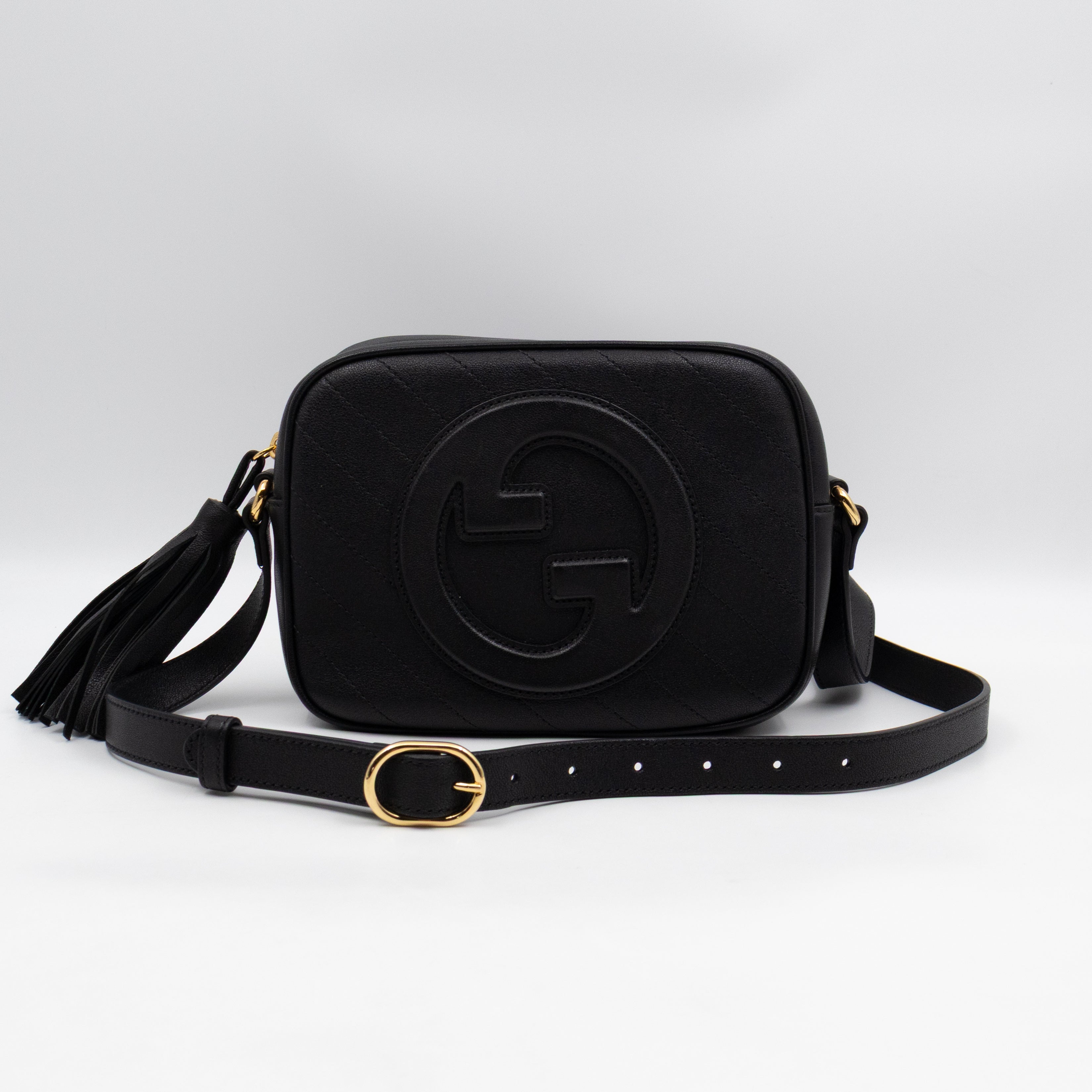 Blondie Mini Black Leather