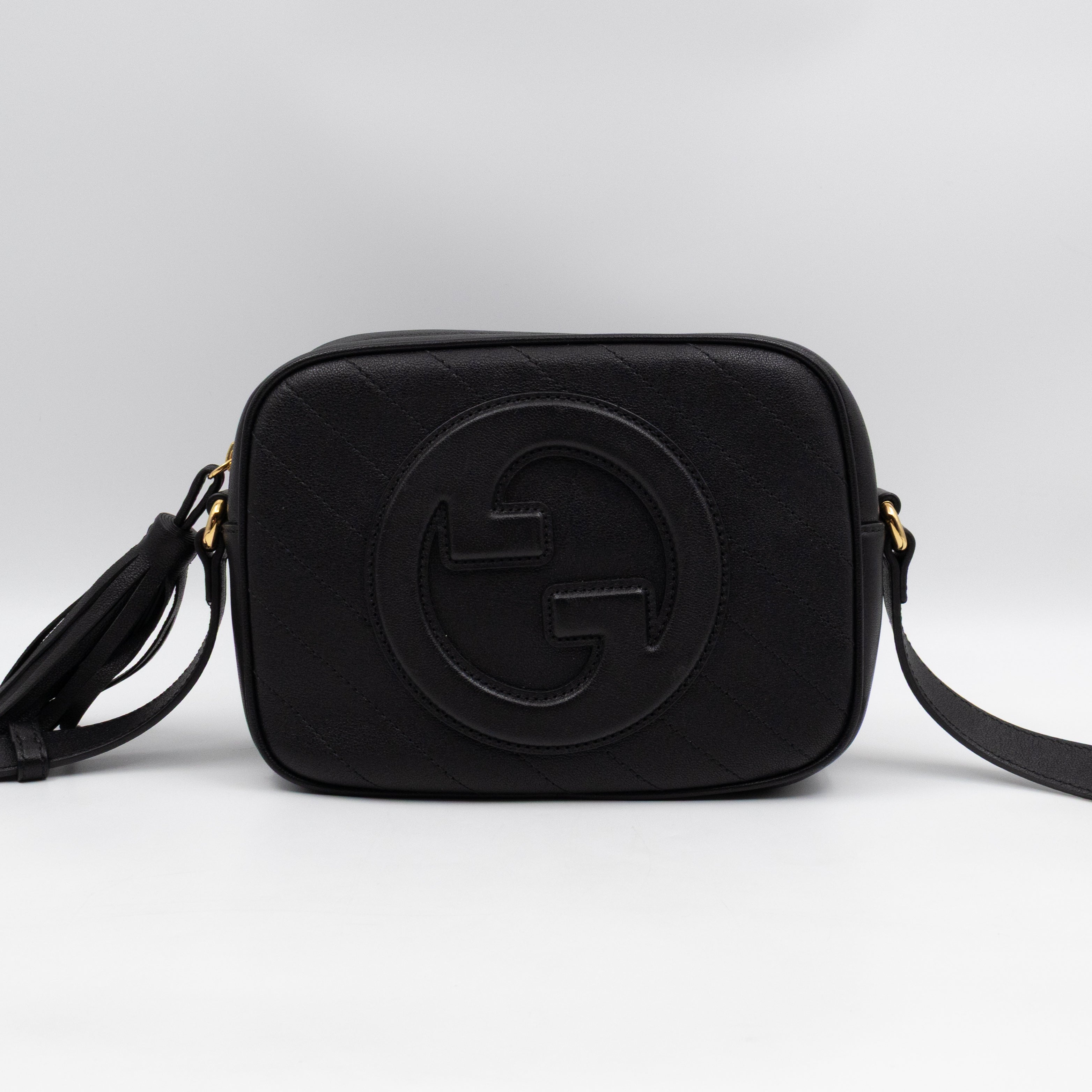 Blondie Mini Black Leather