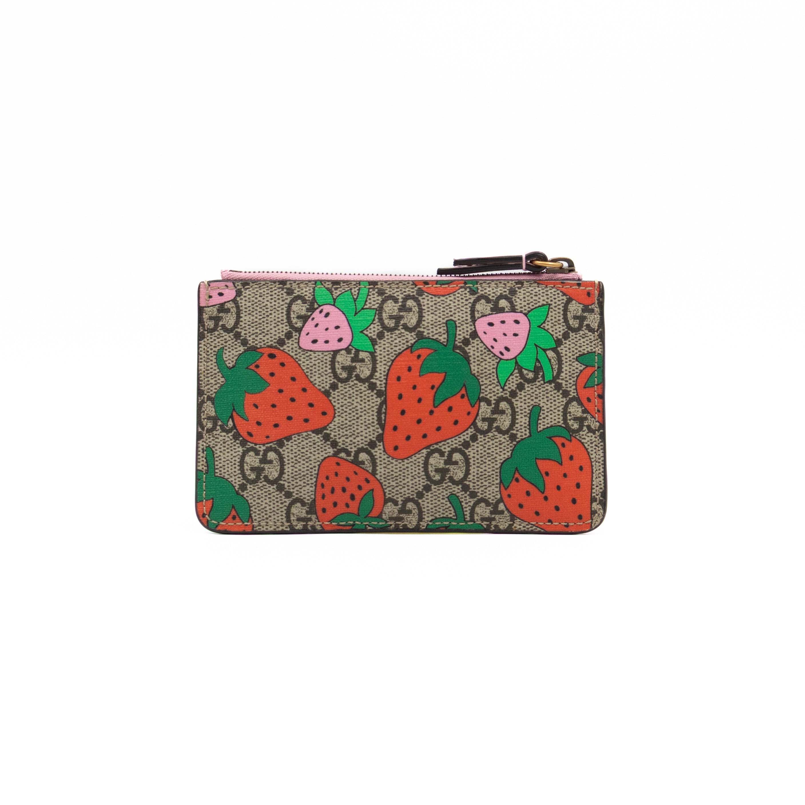 Key Pouch GG Supreme Strawberries