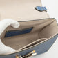 Twist MM Epi Leather Denim