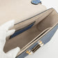 Twist MM Epi Leather Denim