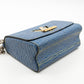 Twist MM Epi Leather Denim
