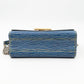 Twist MM Epi Leather Denim