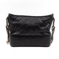 Gabrielle Hobo Large Black Calf Leather