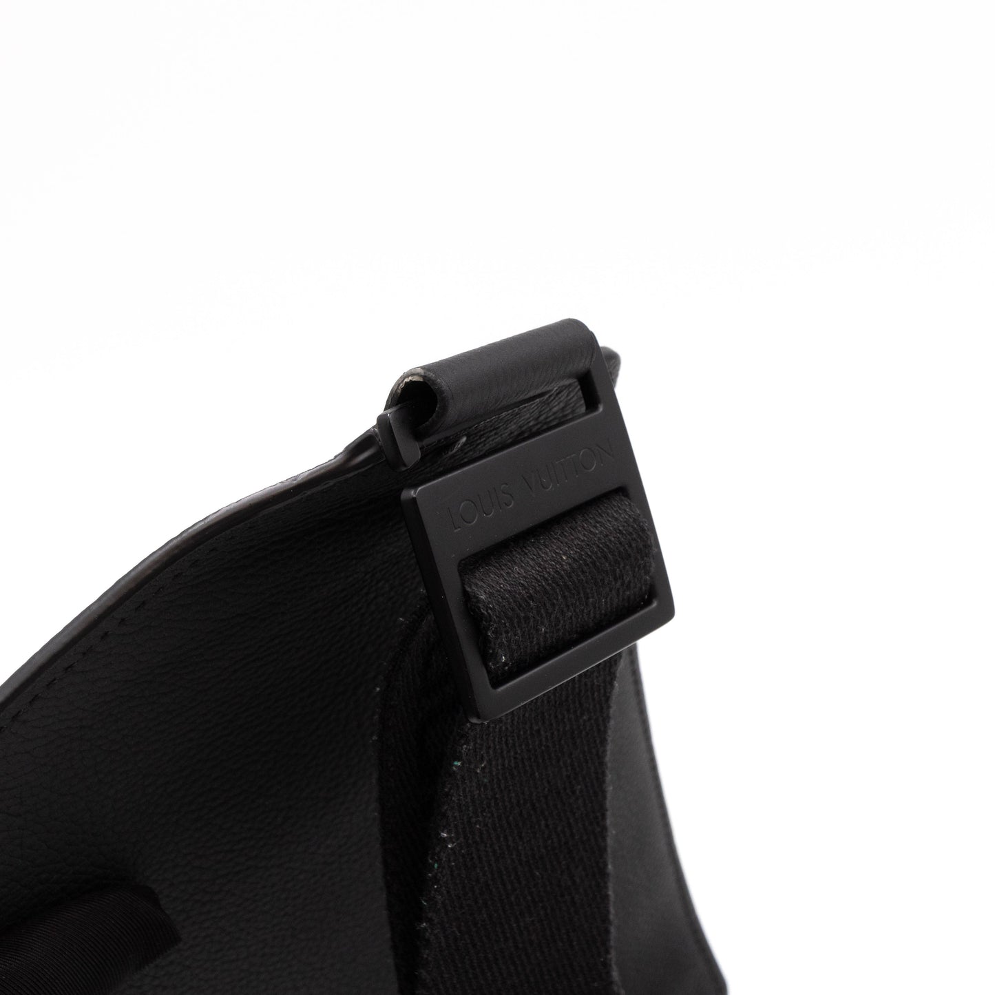 Louis Vuitton Calfskin Aerogram Takeoff Sling Bag - Black Waist Bags, Bags  - LOU774886