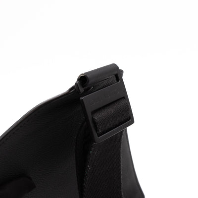 LV Aerogram Takeoff Sling Bag Black Leather