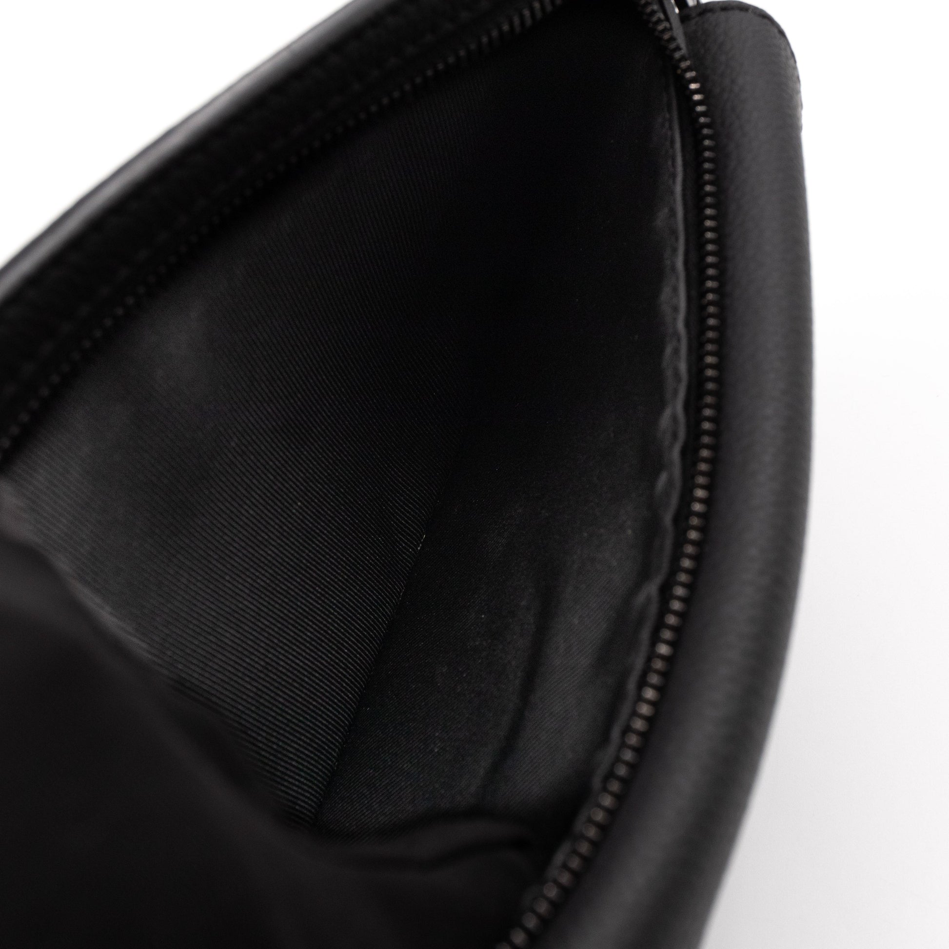 Louis Vuitton Calfskin Aerogram Takeoff Sling Bag - Black Waist Bags, Bags  - LOU774886