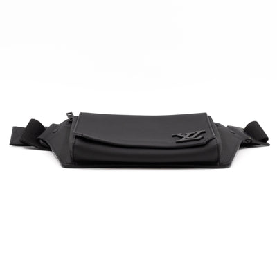 LV Aerogram Takeoff Sling Bag Black Leather
