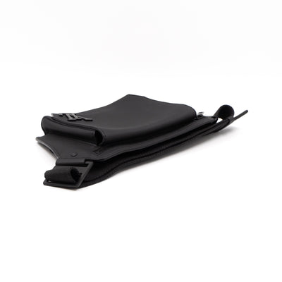 LV Aerogram Takeoff Sling Bag Black Leather