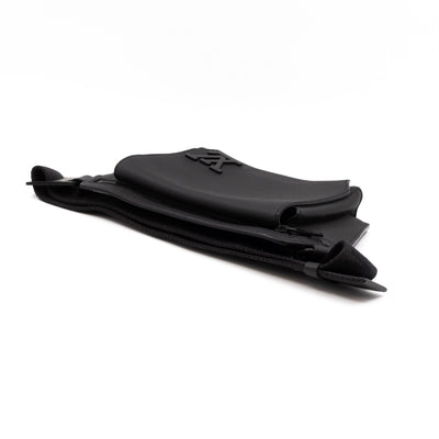 LV Aerogram Takeoff Sling Bag Black Leather
