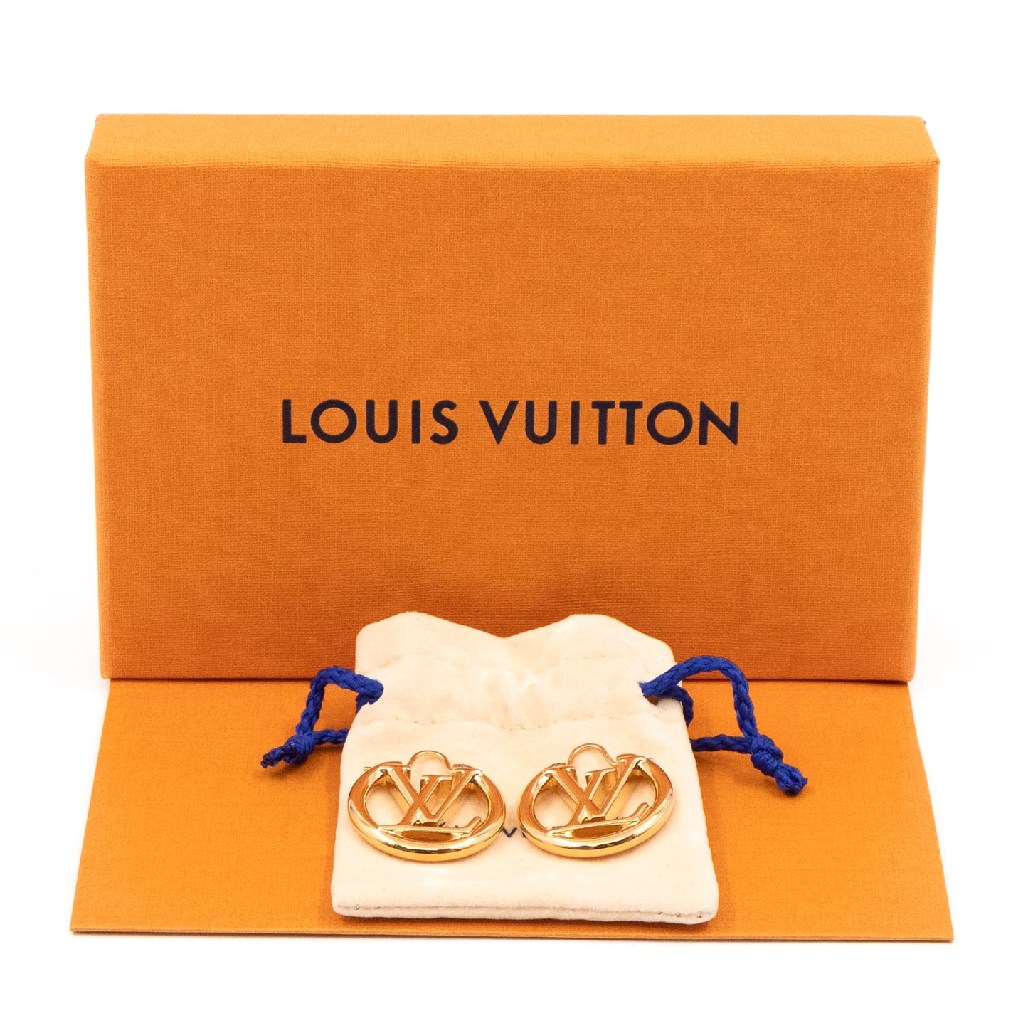Louise PM Earrings - Luxury S00 Gold