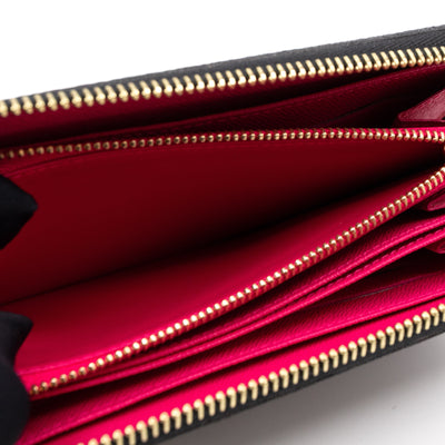 Zippy Wallet Multicolore Black