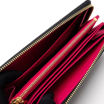 Zippy Wallet Multicolore Black