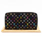 Zippy Wallet Multicolore Black