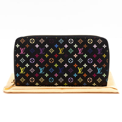 Zippy Wallet Multicolore Black