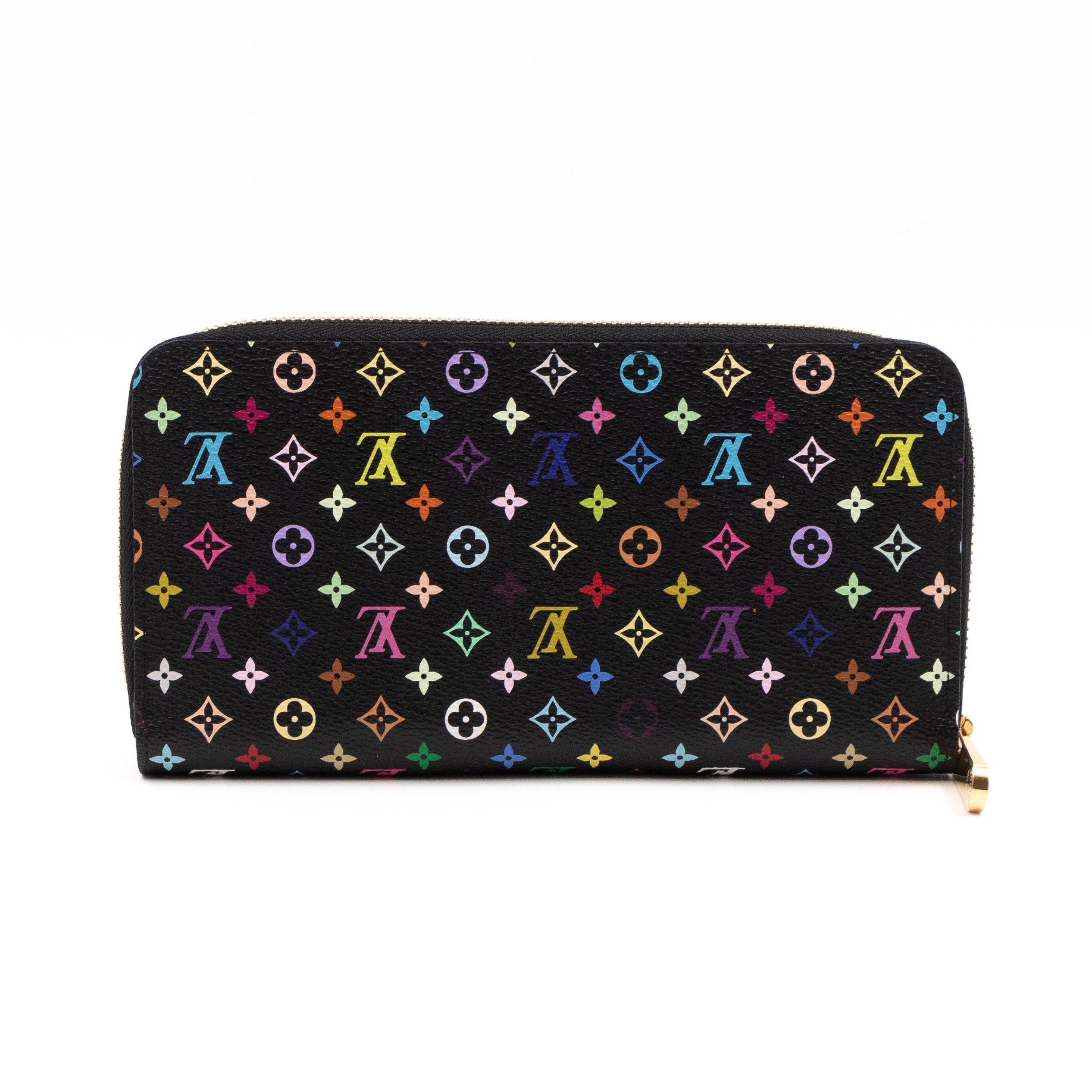 Zippy Wallet Multicolore Black