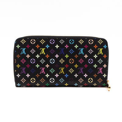 Zippy Wallet Multicolore Black