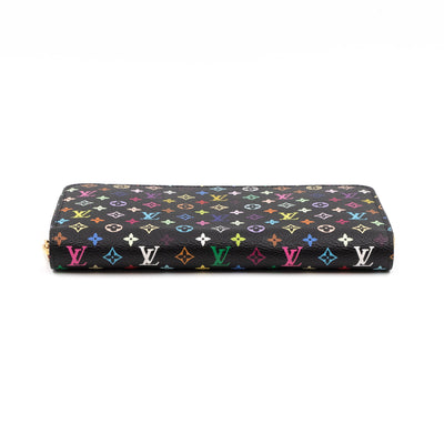 Zippy Wallet Multicolore Black