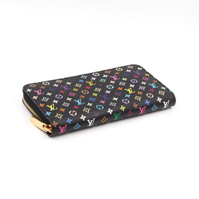 Zippy Wallet Multicolore Black