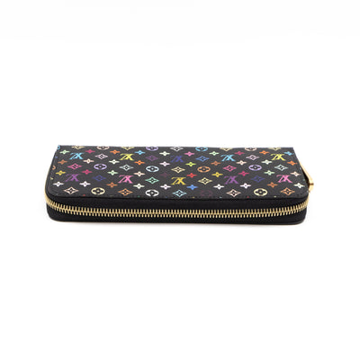 Zippy Wallet Multicolore Black