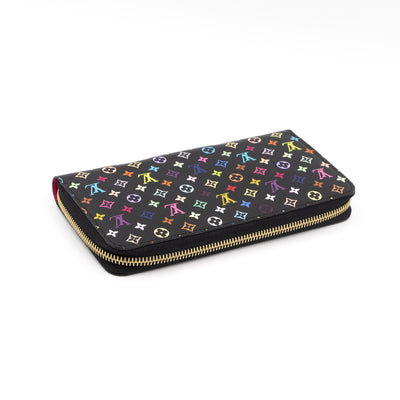 Zippy Wallet Multicolore Black