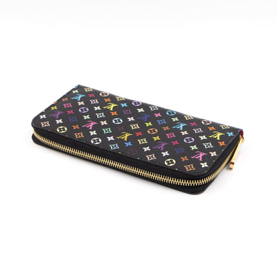 Zippy Wallet Multicolore Black