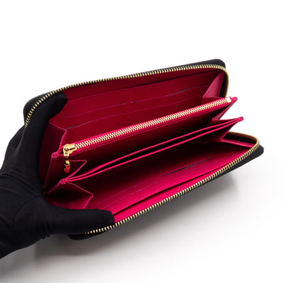 Zippy Wallet Multicolore Black