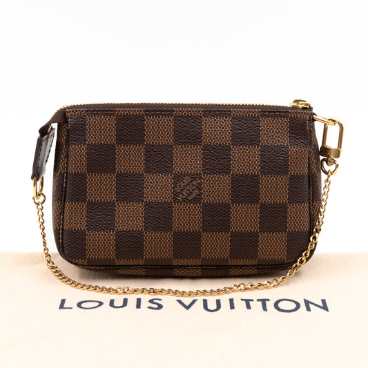 Louis Vuitton Black Monogram Vernis Mini Sac Lucie Bag Louis