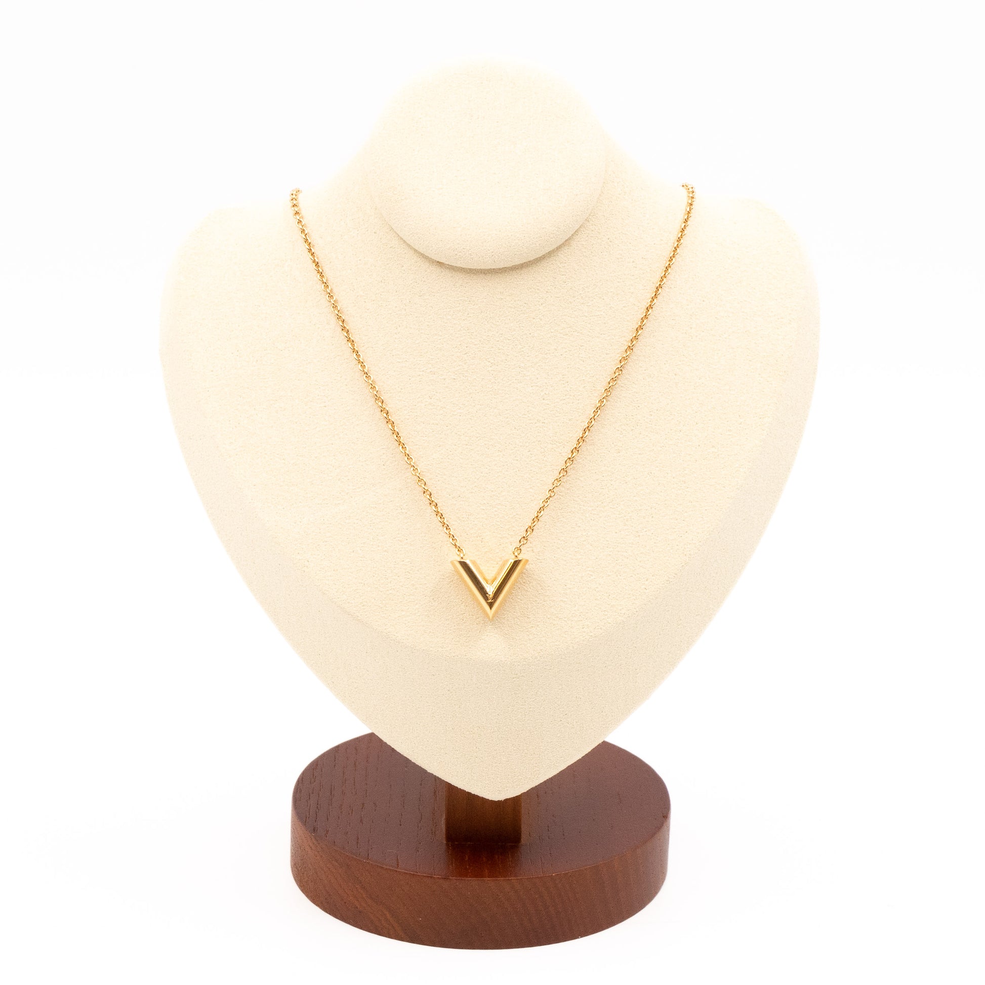 Essential V Necklace S00 - Women - Fashion Jewelry