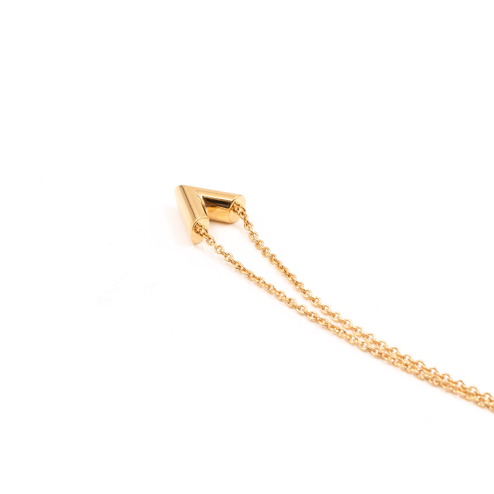 NTWRK - Louis Vuitton Essential V Necklace (LE0179)