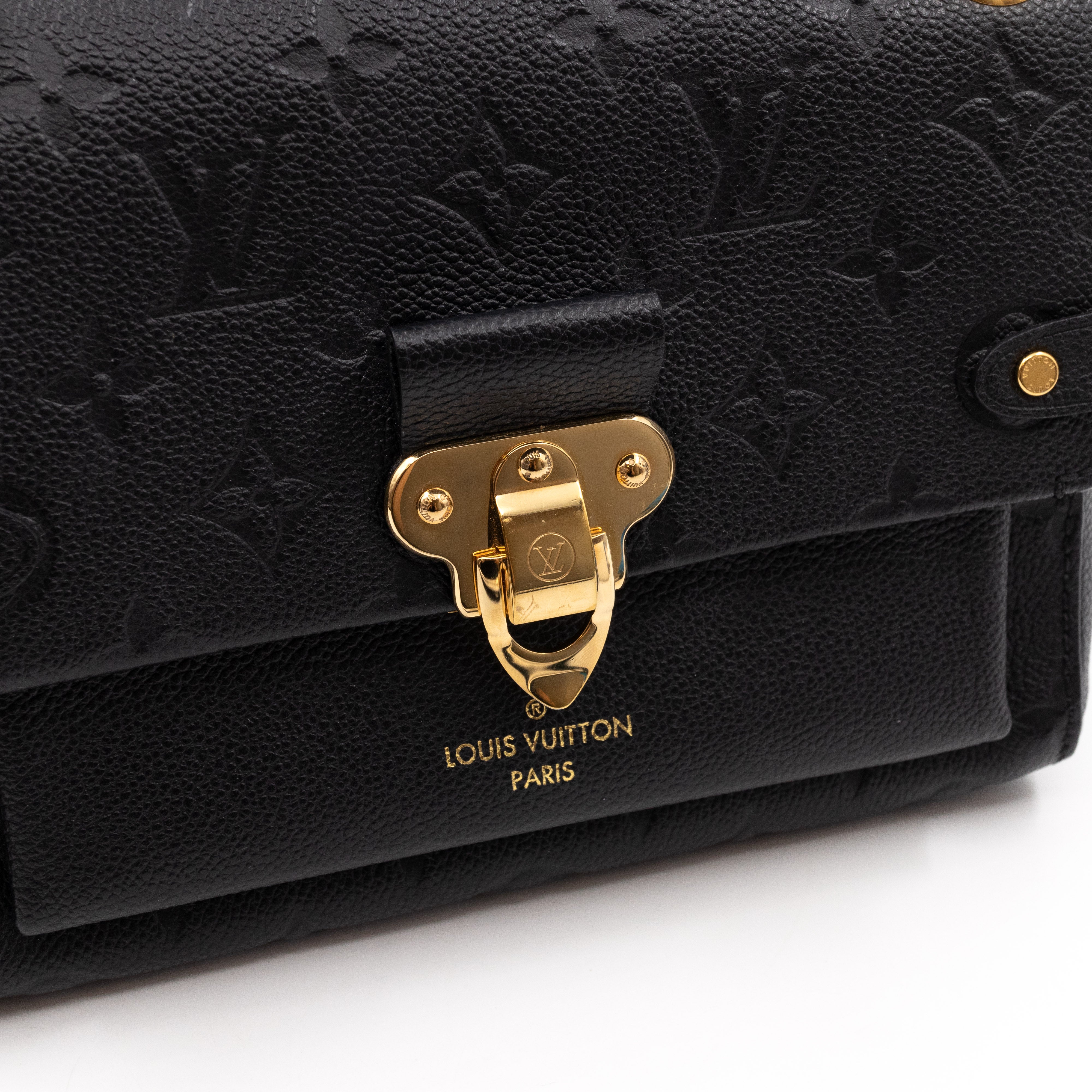 Vavin BB Monogram Empreinte Black