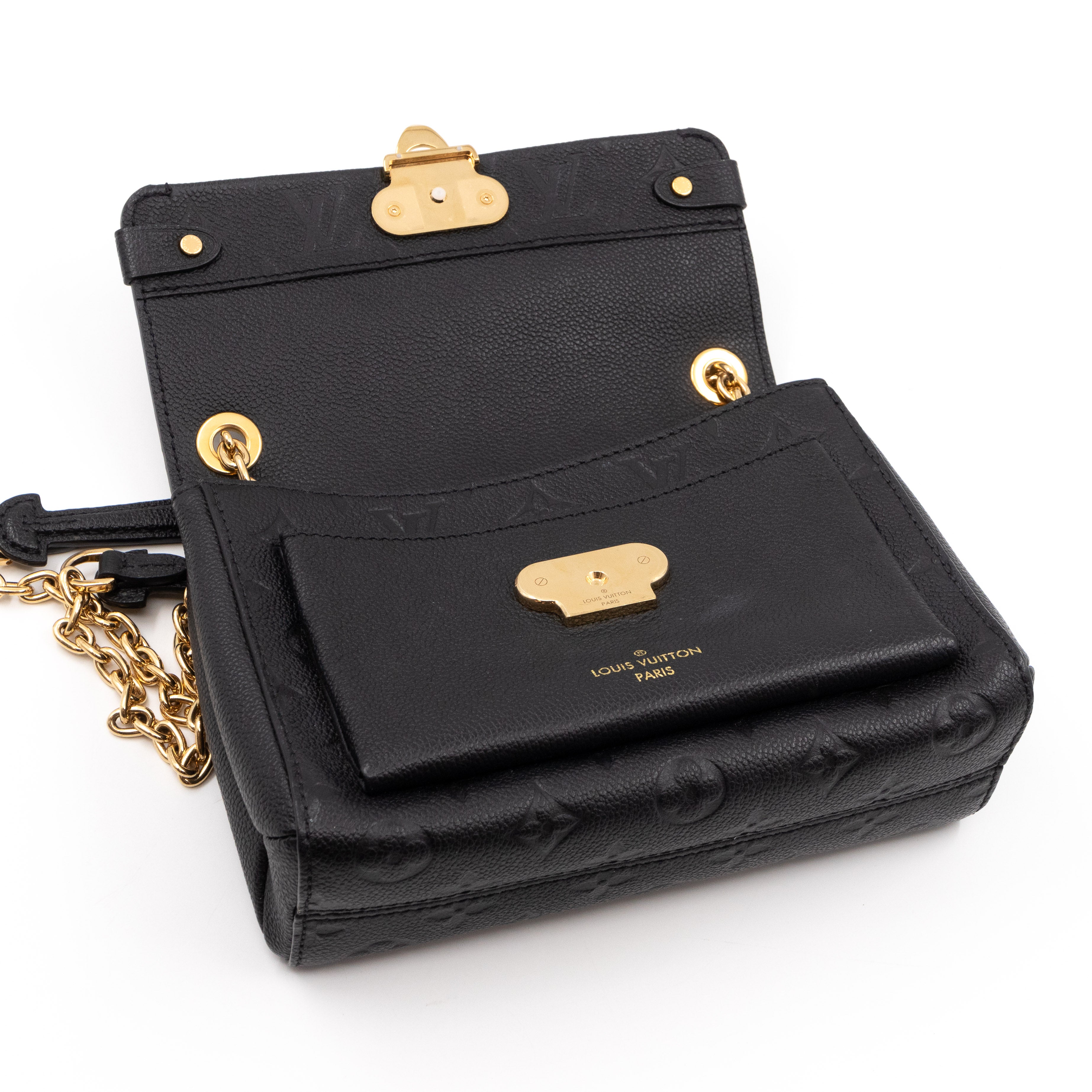 Vavin BB Monogram Empreinte Black