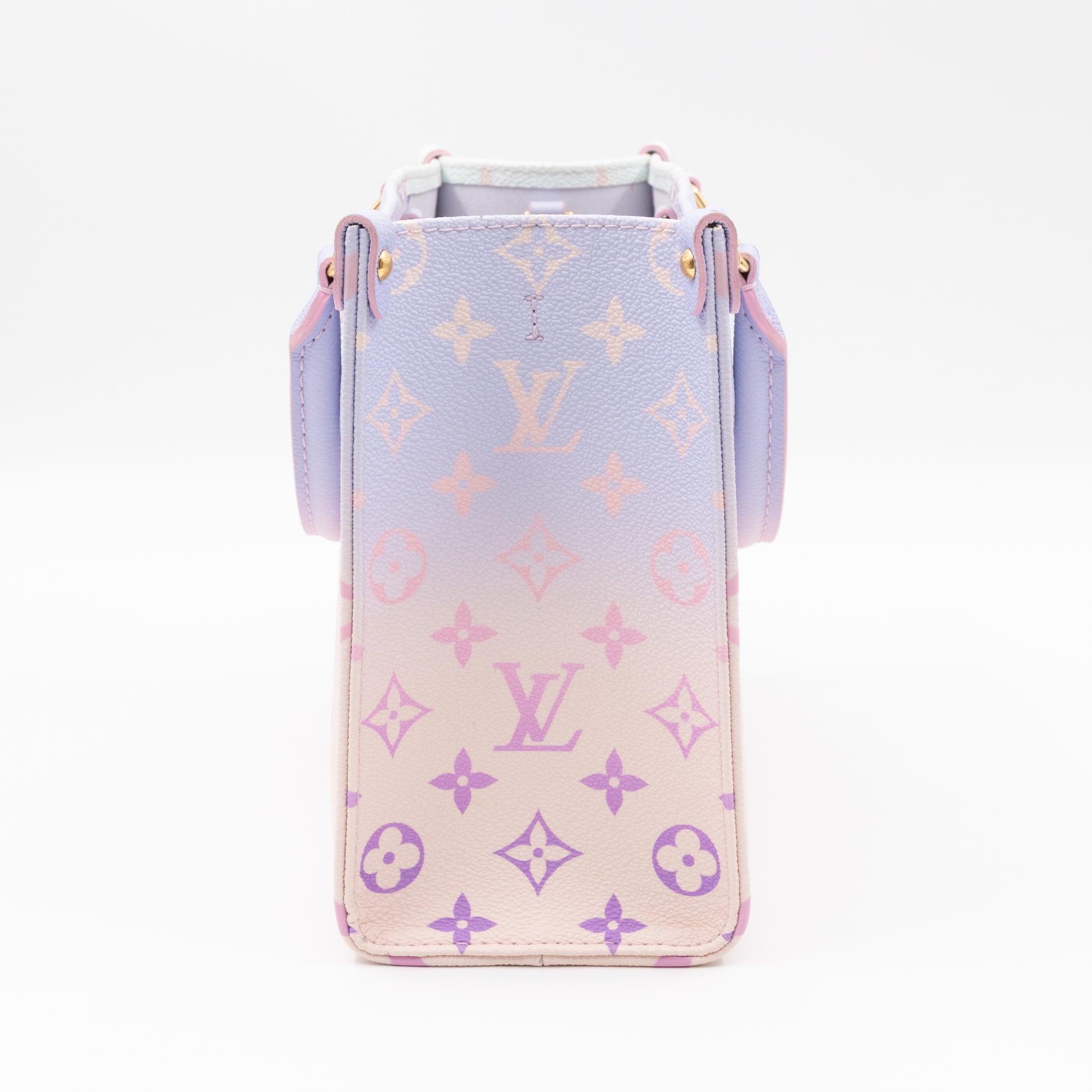 LOUIS VUITTON Monogram Giant Spring In The City Onthego PM Sunrise Pastel  1089021