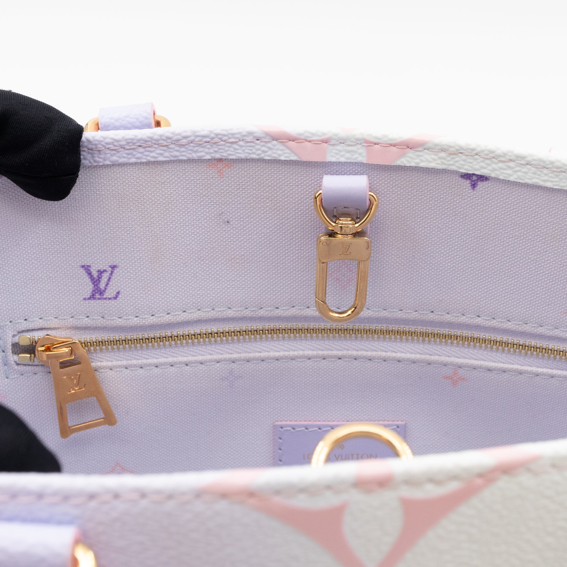 Louis Vuitton Sunrise Pastel Spring in the city Neverfull MM