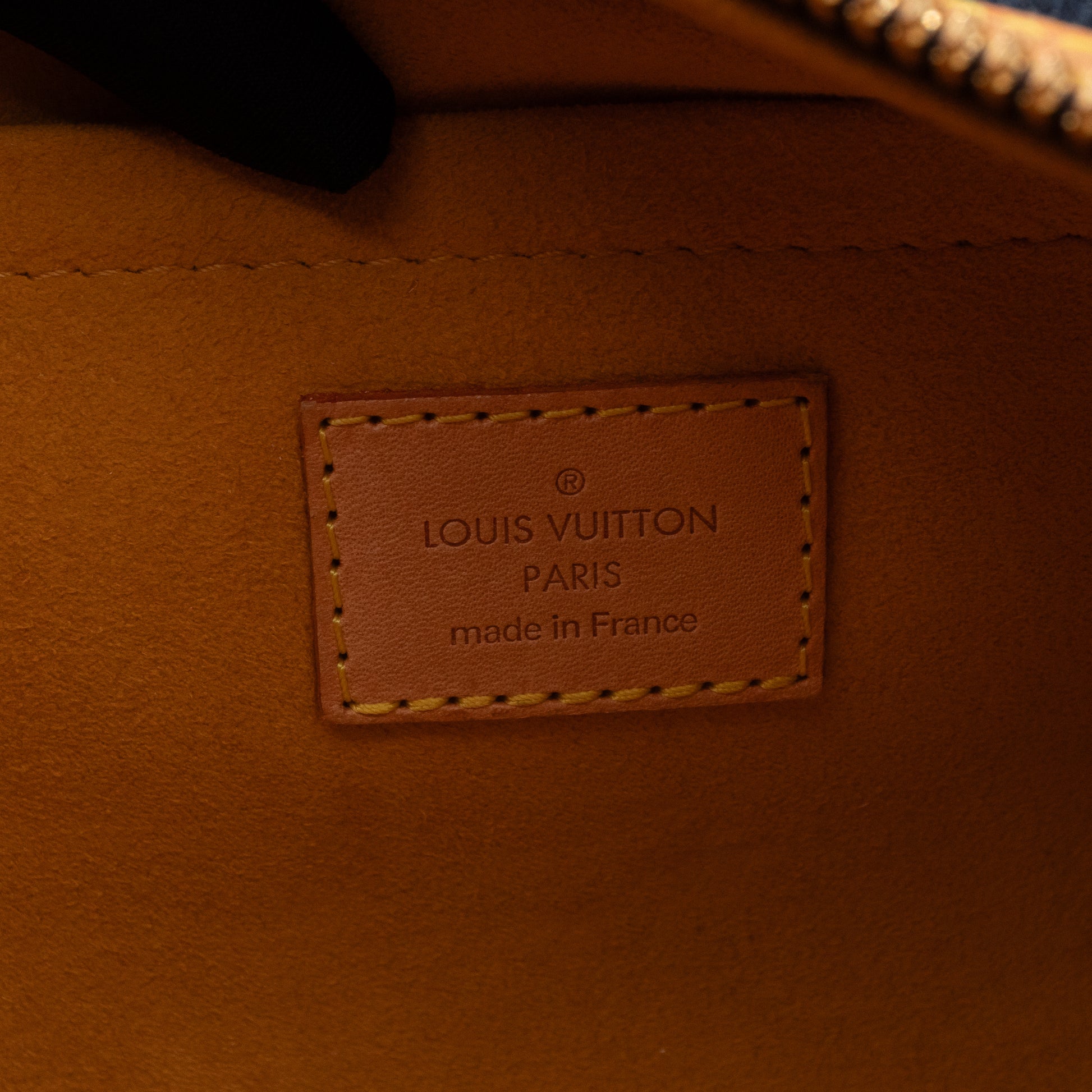 Louis Vuitton Limited Edition Blue Porte Epaule Cruise Monogram