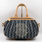 Porte Epaule Cruise Raye Cabas GM Blue Denim