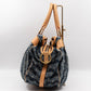 Porte Epaule Cruise Raye Cabas GM Blue Denim