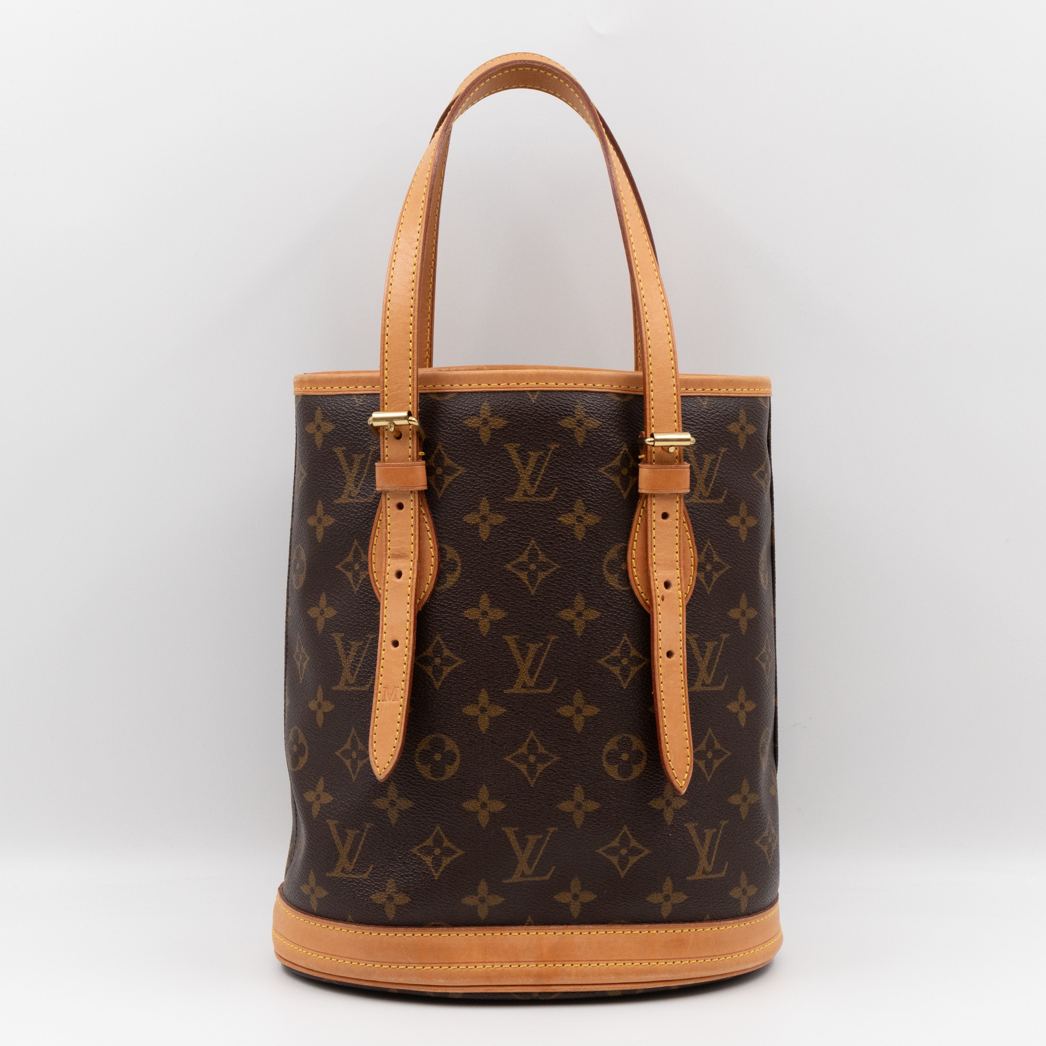 Louis vuitton monogram discount petit bucket 23