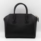 Antigona Small Black Leather